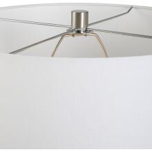 Teramo-Scalloped Ceramic Table Lamp