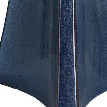Teramo-Scalloped Ceramic Table Lamp