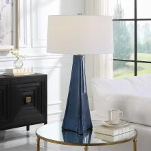 Teramo-Scalloped Ceramic Table Lamp