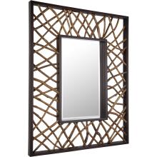 Teak Maze-Teak Rectangle Mirror