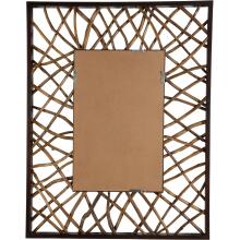 Teak Maze-Teak Rectangle Mirror