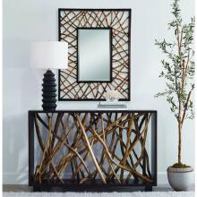 Teak Maze-Teak Rectangle Mirror