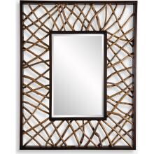Teak Maze-Teak Rectangle Mirror