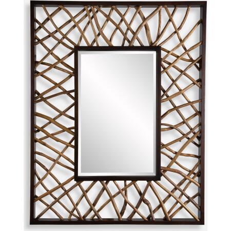 Teak Maze-Teak Rectangle Mirror