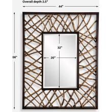 Teak Maze-Teak Rectangle Mirror