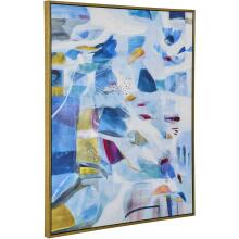 The Story Of Water-Modern Canvas Art
