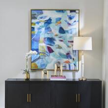 The Story Of Water-Modern Canvas Art