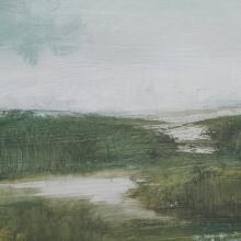 The Path Of The Water-Landscape Print