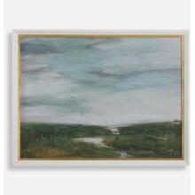 The Path Of The Water-Landscape Print