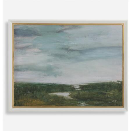 The Path Of The Water-Landscape Print