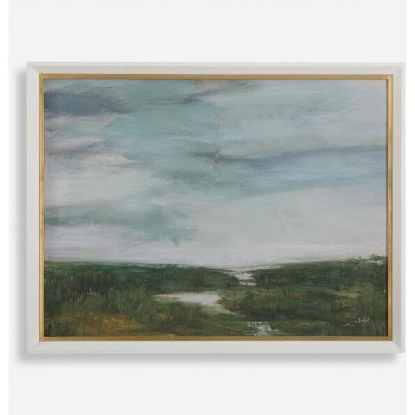 The Path Of The Water-Landscape Print