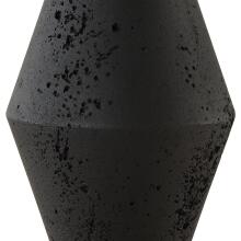 Threefold-Black Stone Table Lamp