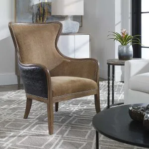 The Beauty Of The Wingback Chair Houston Reupholstery Fabric Store