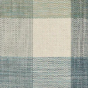 The Best Fabrics for Farmhouse Style Decorating Dallas Designer Fabric Plaid Aqua