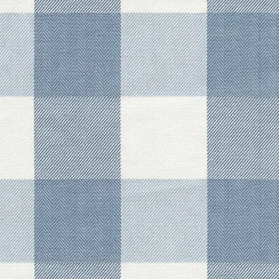 The Best Fabrics for Farmhouse Style Decorating Dallas Designer Fabric sudden sky plaid
