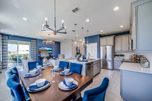 The Hot New Color Everyone is Talking About Hint Its Navy Blue Heath Fabrics jpg
