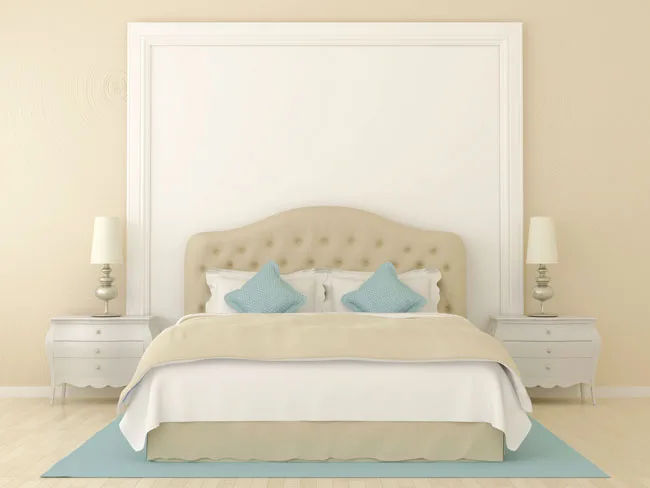 Beautiful Upholstered Headboard Custom Made Or Diy Richardson Fabric Store Jpg