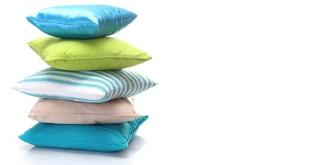 Blue And Green Patterned Pillows Jpg