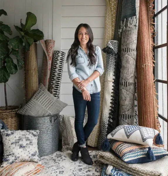 farmhouse design area rugs joanna gaines dallas jpg