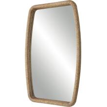Tiki-Rattan Mirror