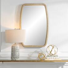Tiki-Rattan Mirror
