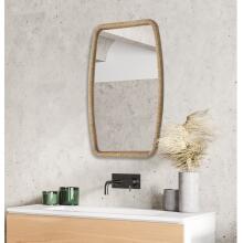 Tiki-Rattan Mirror