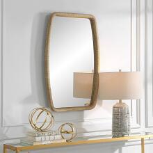 Tiki-Rattan Mirror