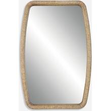 Tiki-Rattan Mirror