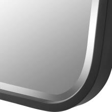 Tiara-Curved Iron Mirror
