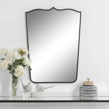 Tiara-Curved Iron Mirror