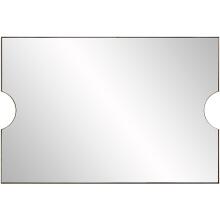 Ticket-Gold Vanity Mirror