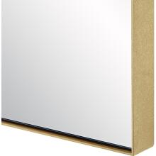 Ticket-Gold Vanity Mirror
