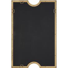Ticket-Gold Vanity Mirror