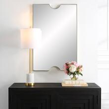 Ticket-Gold Vanity Mirror
