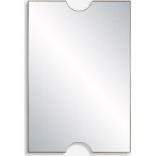 Ticket-Gold Vanity Mirror