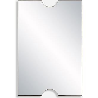 Ticket-Gold Vanity Mirror