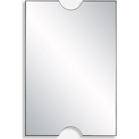Ticket-Gold Vanity Mirror
