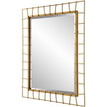 Townsend-Antiqued Gold Mirror