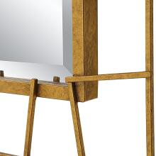 Townsend-Antiqued Gold Mirror