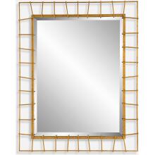 Townsend-Antiqued Gold Mirror