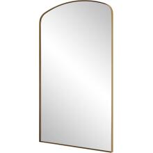 Tordera-Brass Arch Mirror