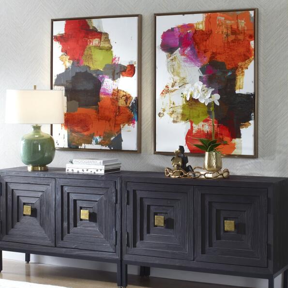 Tried And True Framed Abstract Art