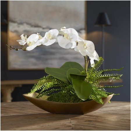 Uttermost Transcend Orchid Centerpiece