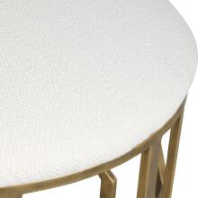 Trellis-Accent Stools