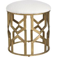 Trellis-Accent Stools