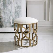 Trellis-Accent Stools