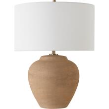 Treviso-Terracotta Table Lamp