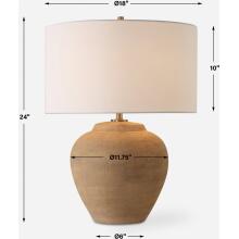 Treviso-Terracotta Table Lamp