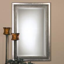 Triple Bead-Modern Rectangular Mirrors