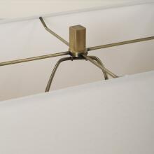 Turning Point-Travertine Table Lamp